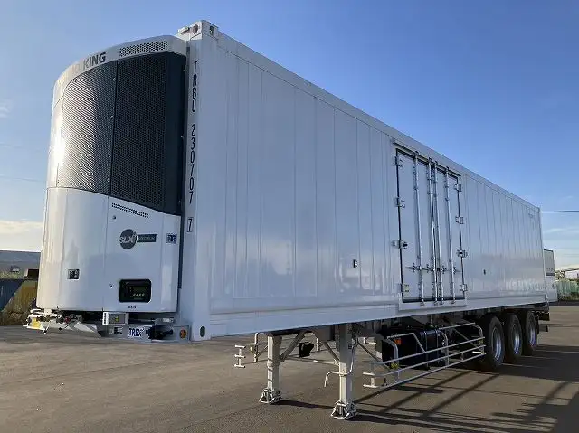 令和04年09月中古その他冷凍トレーラー日本フルハーフフルハーフの画像1