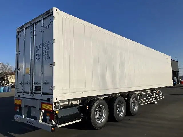 令和04年09月中古その他冷凍トレーラー日本フルハーフフルハーフの画像5