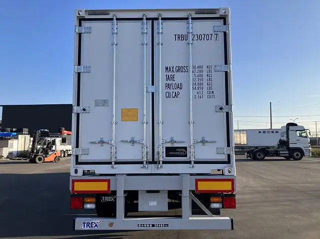 令和04年09月中古その他冷凍トレーラー日本フルハーフフルハーフの画像6