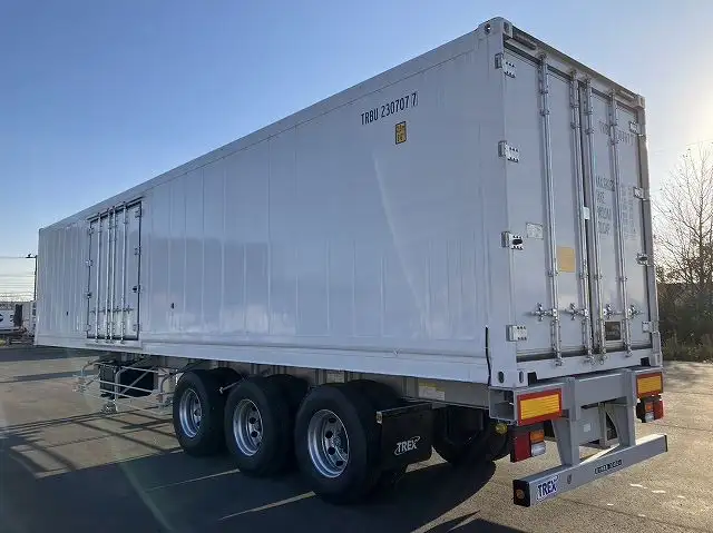 令和04年09月中古その他冷凍トレーラー日本フルハーフフルハーフの画像7