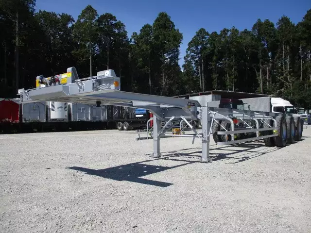 令和04年09月中古その他コンテナシャーシー日本フルハーフフルハーフの画像1