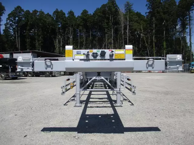 令和04年09月中古その他コンテナシャーシー日本フルハーフフルハーフの画像2