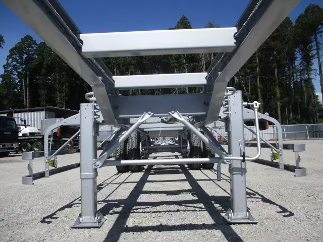 令和04年09月中古その他コンテナシャーシー日本フルハーフフルハーフの画像14