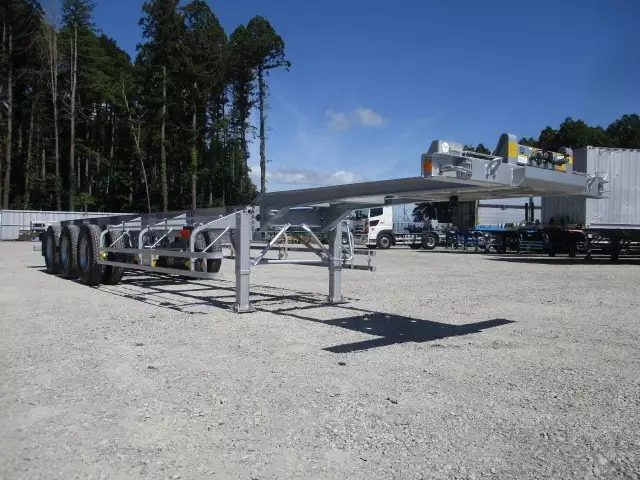 令和04年09月中古その他コンテナシャーシー日本フルハーフフルハーフの画像3