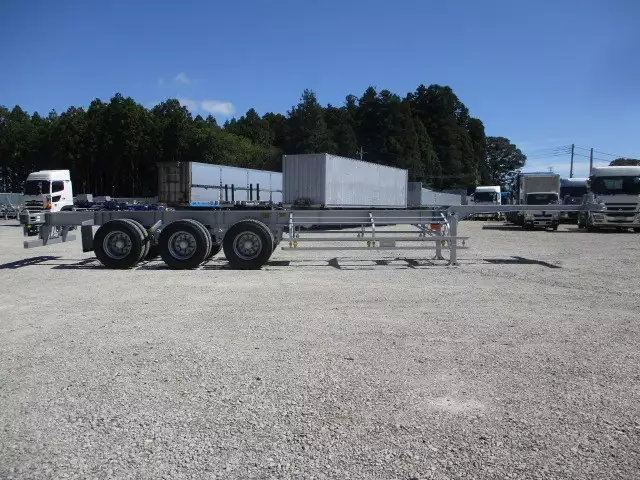 令和04年09月中古その他コンテナシャーシー日本フルハーフフルハーフの画像4