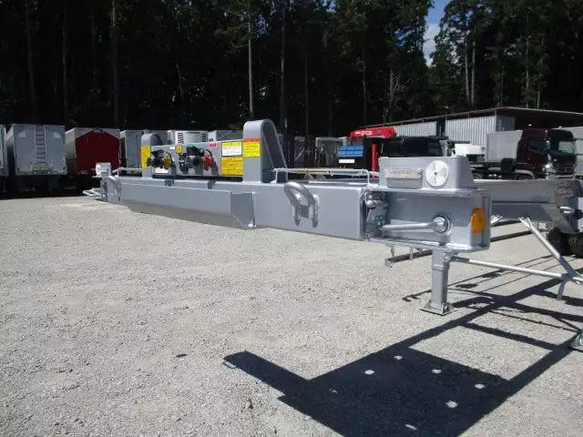 令和04年09月中古その他コンテナシャーシー日本フルハーフフルハーフの画像38