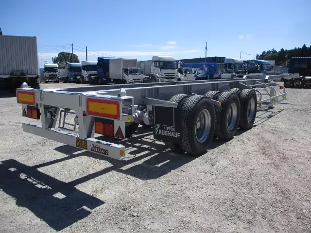 令和04年09月中古その他コンテナシャーシー日本フルハーフフルハーフの画像5