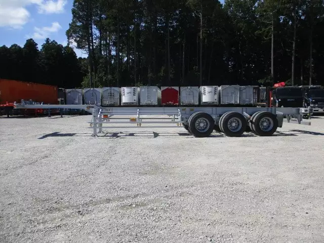 令和04年09月中古その他コンテナシャーシー日本フルハーフフルハーフの画像8