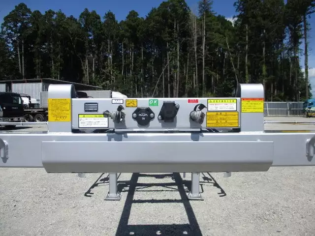 令和04年09月中古その他コンテナシャーシー日本フルハーフフルハーフの画像9