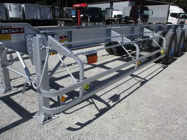 令和04年09月中古その他コンテナシャーシー日本フルハーフフルハーフの画像15
