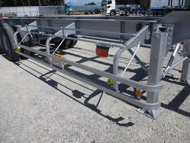 令和04年09月中古その他コンテナシャーシー日本フルハーフフルハーフの画像17