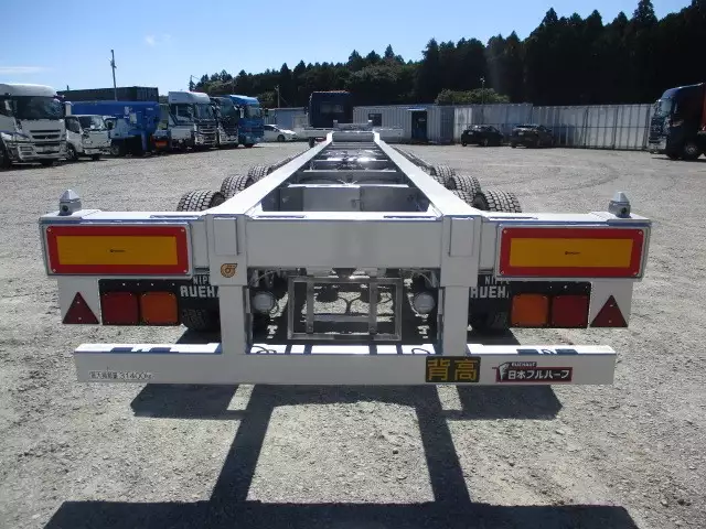 令和04年09月中古その他コンテナシャーシー日本フルハーフフルハーフの画像6