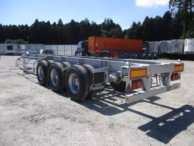 令和04年09月中古その他コンテナシャーシー日本フルハーフフルハーフの画像7