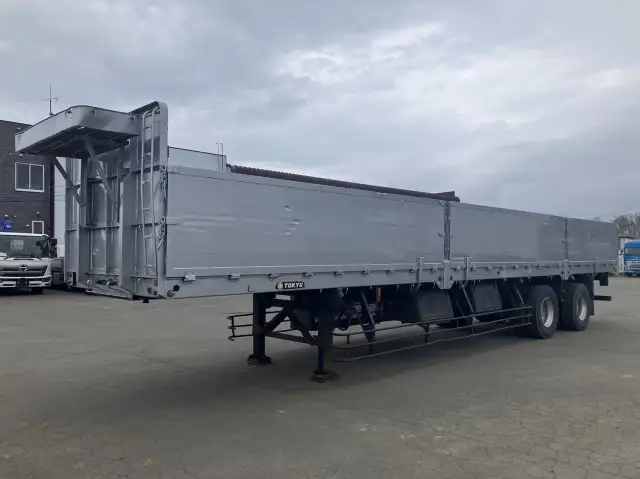 平成06年11月中古その他アオリ付トレーラー・フラットトレーラー東急東急の画像1