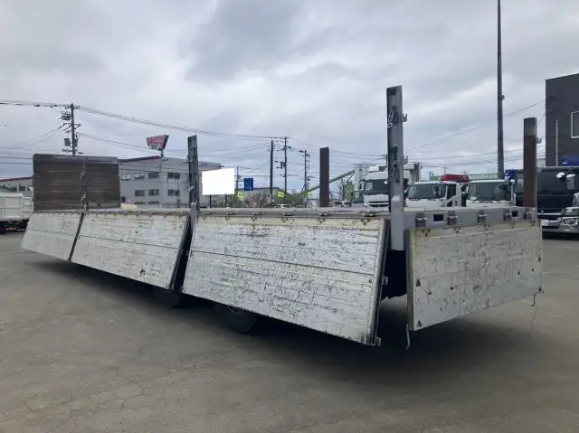 平成06年11月中古その他アオリ付トレーラー・フラットトレーラー東急東急の画像11