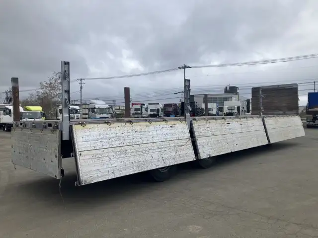 平成06年11月中古その他アオリ付トレーラー・フラットトレーラー東急東急の画像12