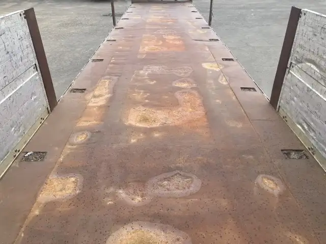 平成06年11月中古その他アオリ付トレーラー・フラットトレーラー東急東急の画像14