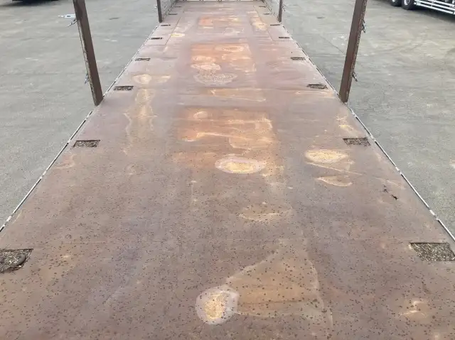 平成06年11月中古その他アオリ付トレーラー・フラットトレーラー東急東急の画像15