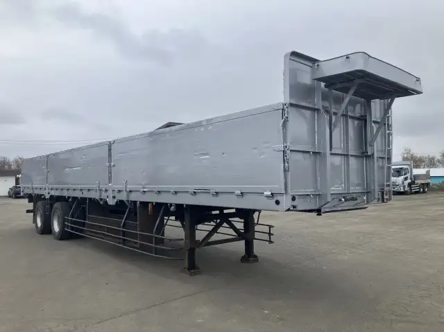 平成06年11月中古その他アオリ付トレーラー・フラットトレーラー東急東急の画像3