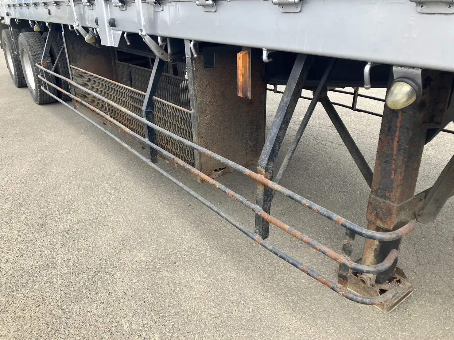 平成06年11月中古その他アオリ付トレーラー・フラットトレーラー東急東急の画像29