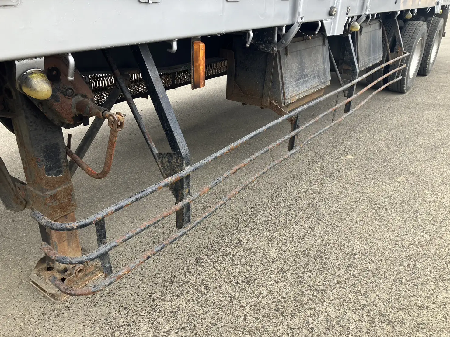 平成06年11月中古その他アオリ付トレーラー・フラットトレーラー東急東急の画像30