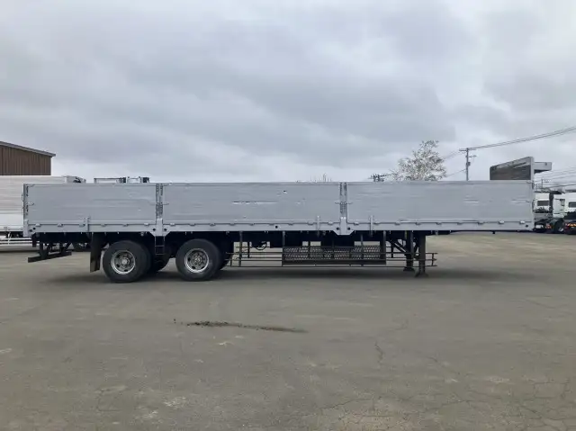 平成06年11月中古その他アオリ付トレーラー・フラットトレーラー東急東急の画像4