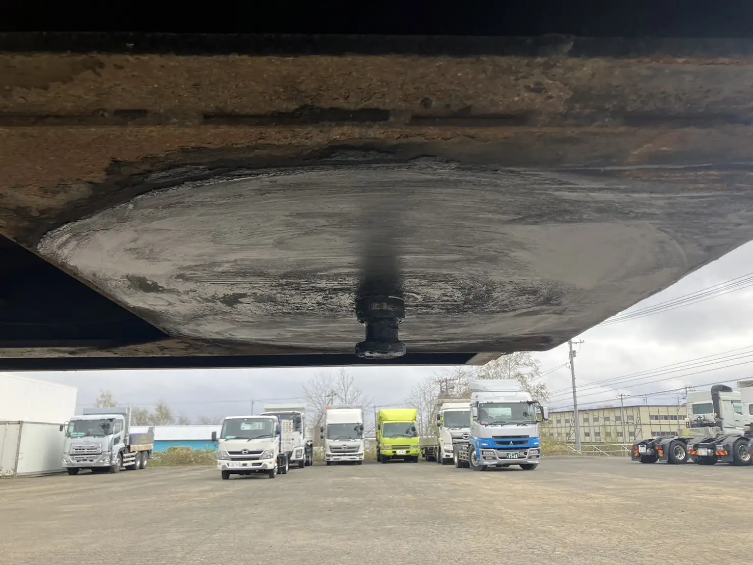 平成06年11月中古その他アオリ付トレーラー・フラットトレーラー東急東急の画像39