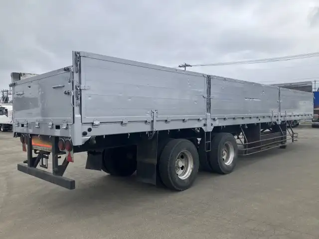 平成06年11月中古その他アオリ付トレーラー・フラットトレーラー東急東急の画像5