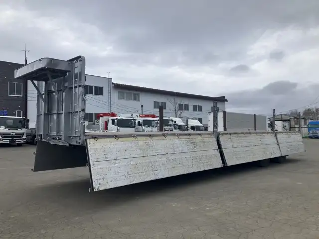 平成06年11月中古その他アオリ付トレーラー・フラットトレーラー東急東急の画像9