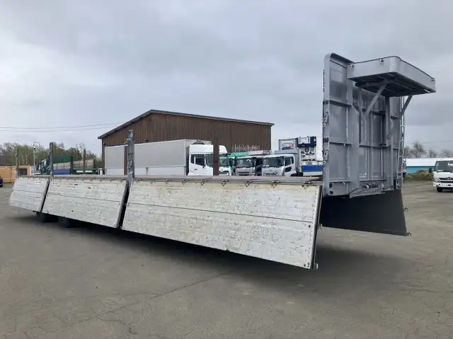 平成06年11月中古その他アオリ付トレーラー・フラットトレーラー東急東急の画像10