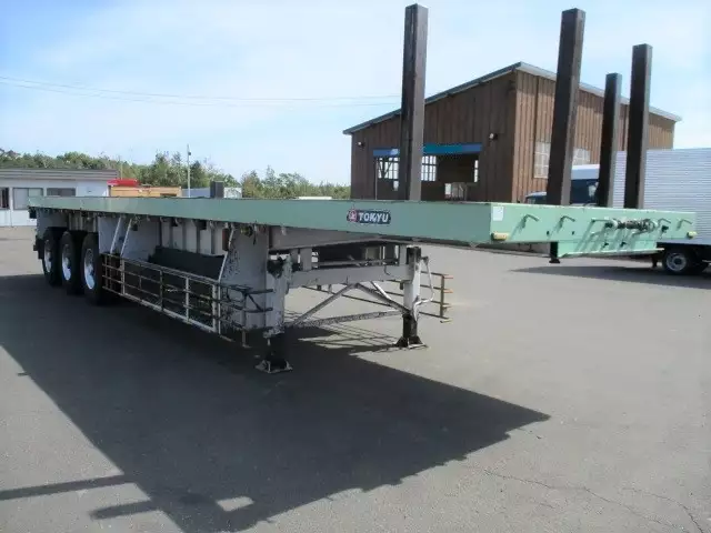 平成20年07月中古その他アオリ付トレーラー・フラットトレーラー東急東急の画像3