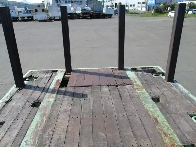 平成20年07月中古その他アオリ付トレーラー・フラットトレーラー東急東急の画像30