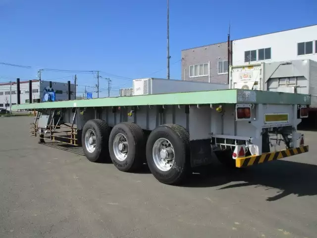 平成20年07月中古その他アオリ付トレーラー・フラットトレーラー東急東急の画像7