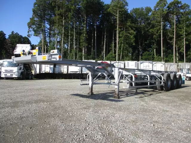 平成30年08月中古その他コンテナシャーシー日本フルハーフフルハーフの画像1