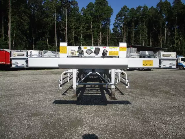 平成30年08月中古その他コンテナシャーシー日本フルハーフフルハーフの画像2