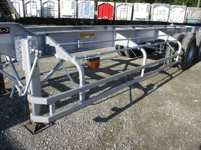 平成30年08月中古その他コンテナシャーシー日本フルハーフフルハーフの画像16