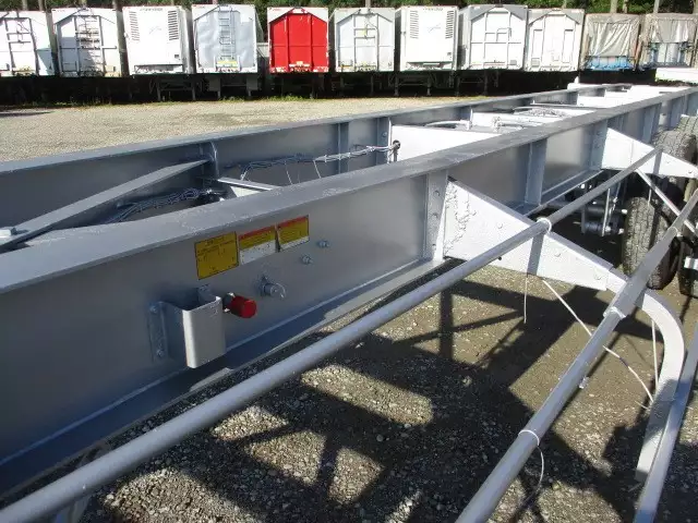 平成30年08月中古その他コンテナシャーシー日本フルハーフフルハーフの画像18