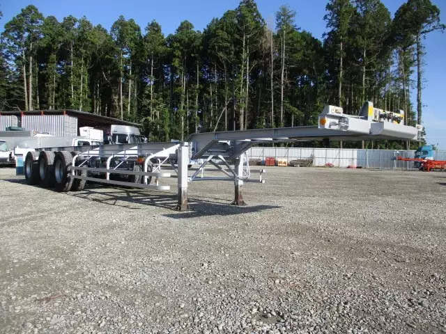 平成30年08月中古その他コンテナシャーシー日本フルハーフフルハーフの画像3