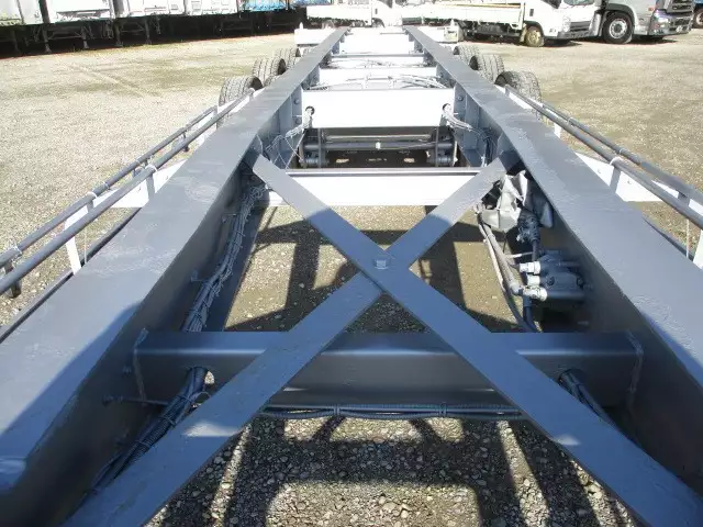 平成30年08月中古その他コンテナシャーシー日本フルハーフフルハーフの画像24