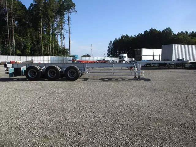 平成30年08月中古その他コンテナシャーシー日本フルハーフフルハーフの画像4