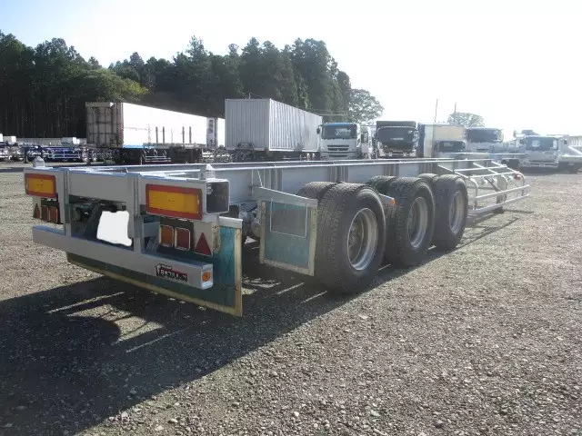 平成30年08月中古その他コンテナシャーシー日本フルハーフフルハーフの画像5