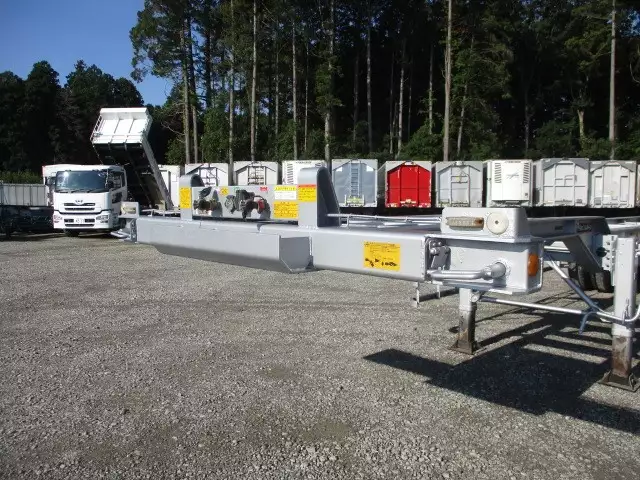 平成30年08月中古その他コンテナシャーシー日本フルハーフフルハーフの画像46