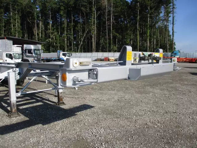 平成30年08月中古その他コンテナシャーシー日本フルハーフフルハーフの画像48