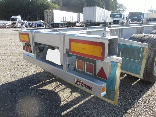 平成30年08月中古その他コンテナシャーシー日本フルハーフフルハーフの画像50