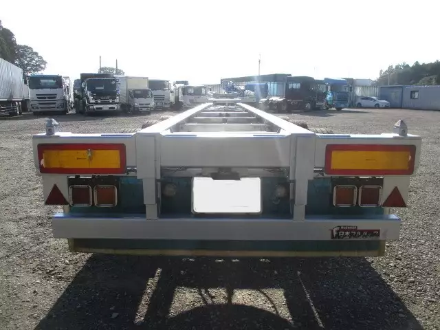 平成30年08月中古その他コンテナシャーシー日本フルハーフフルハーフの画像6