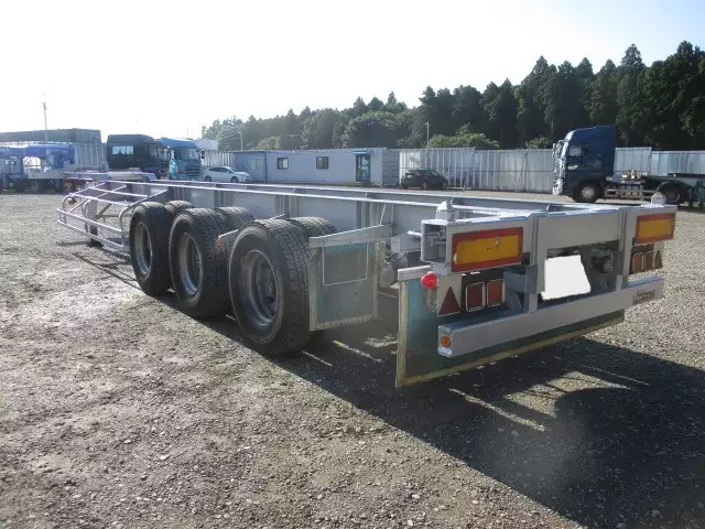 平成30年08月中古その他コンテナシャーシー日本フルハーフフルハーフの画像7