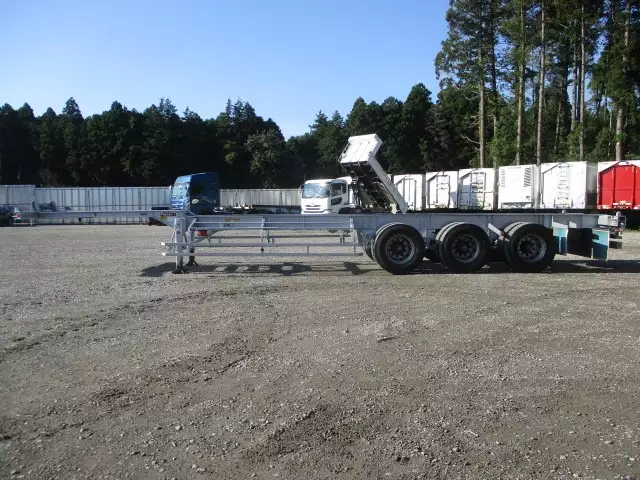 平成30年08月中古その他コンテナシャーシー日本フルハーフフルハーフの画像8