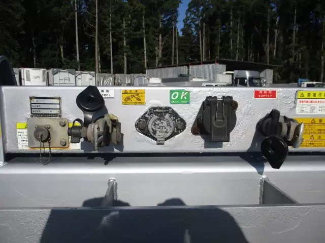 平成30年08月中古その他コンテナシャーシー日本フルハーフフルハーフの画像9