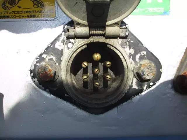 平成30年08月中古その他コンテナシャーシー日本フルハーフフルハーフの画像10