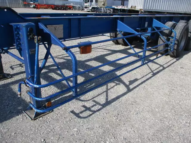 平成30年09月中古その他コンテナシャーシートレクストレクスの画像15